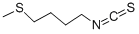 4-(Methylthiol)-1-(isothiocyanato)butane Structure,4430-36-8Structure