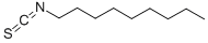 1-Nonyl isothiocyanate Structure,4430-43-7Structure