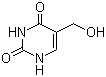 5-Hydroxymethyluracil Structure,4433-40-3Structure