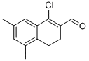 1-Chloro-5,7-dimethyl-3,4-dihydro-naphthalene-2-carbaldehyde Structure,443305-29-1Structure