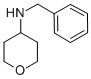 Benzyl-(tetrahydro-pyran-4-yl)-amine Structure,443344-23-8Structure