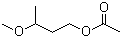 3-Methoxybutyl acetate Structure,4435-53-4Structure