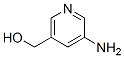 3-Pyridinemethanol, 5-amino- Structure,443649-18-1Structure