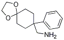 8-Phenyl-1,4-dioxaspiro[4.5]decane-8-methanamine Structure,443687-93-2Structure