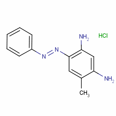 Chrysoidine r Structure,4438-16-8Structure