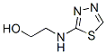 2-(1,3,4-噻二唑-2-基氨基)-乙醇結(jié)構(gòu)式_4439-40-1結(jié)構(gòu)式