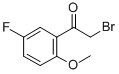 2-Bromo-1-(5-fluoro-2-methoxyphenyl)ethanone Structure,443914-95-2Structure