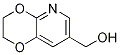 (2,3-Dihydro-[1,4]dioxino[2,3-c]pyridin-7-yl)methanol Structure,443956-46-5Structure