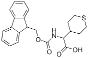 2-(Fmoc-amino)-2-(4-tetrahydrothiopyranyl)acetic acid Structure,443991-25-1Structure