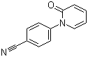 4-(2-Oxo-1(2h)-pyridinyl)benzonitrile Structure,444002-96-4Structure