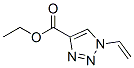 1H-1,2,3-triazole-4-carboxylicacid,1-ethenyl-,ethylester(9ci) Structure,444024-10-6Structure