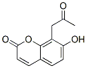 2H-1-benzopyran-2-one, 7-hydroxy-8-(2-oxopropyl)-(9ci)Structure,444109-47-1Structure 2H-1-benzopyran-2-one, 7-hydroxy-8-(2-oxopropyl)-(9ci) Structure,444109-47-1Structure