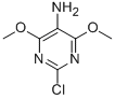 2-Chloro-4,6-dimethoxy-5-pyrimidinamine Structure,444151-94-4Structure