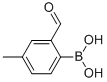 (2-Formyl-4-methylphenyl)boronic acid Structure,444188-28-7Structure