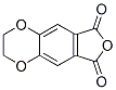 Furo[3,4-g]-1,4-benzodioxin-6,8-dione, 2,3-dihydro-(9ci) Structure,4442-57-3Structure