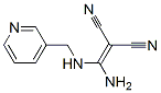 Propanedinitrile, [amino[(3-pyridinylmethyl)amino]methylene]-(9ci) Structure,444309-43-7Structure