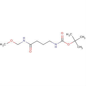 Tert-butyl 3-(methoxy(methyl)amino)-3-oxopropyl(methyl)carbamate Structure,444341-12-2Structure