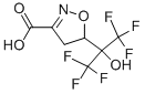 5-(1,1,1,3,3,3-六氟-2-羥基丙烷-2-基)-4,5-二氫異噁唑-3-羧酸結(jié)構(gòu)式_444342-51-2結(jié)構(gòu)式