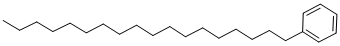 1-Phenyloctadecane Structure,4445-07-2Structure