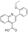 2-(2-乙氧基苯基)喹啉-4-羧酸結(jié)構(gòu)式_444565-52-0結(jié)構(gòu)式