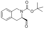 (R)-3-formyl-3,4-dihydro-1h-isoquinoline-2-carboxylic acid tert-butyl ester Structure,444583-19-1Structure