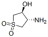 Thiophene-3-ol, 4-aminotetrahydro-, 1,1-dioxide, (3s,4s)- (9ci) Structure,444608-38-2Structure