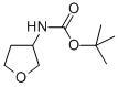 Tert-butyl(tetrahydrofuran-3-yl)carbamate Structure,444608-45-1Structure