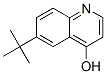 6-叔丁基-4-羥基喹啉結構式_444609-92-1結構式