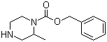 1-N-Cbz-2-Methylpiperazine Structure,444666-46-0Structure