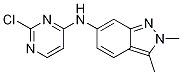 N-(2-chloropyrimidin-4-yl)-2,3-dimethyl-2H-indazol-6-amine Structure,444731-74-2Structure