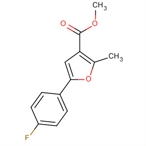 Methyl 5-(4-fluorophenyl)-2-methylfuran-3-carboxylate Structure,444914-29-8Structure