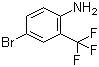 2-Amino-5-bromobenzotrifluoride Structure,445-02-3Structure