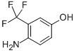 2-Amino-5-hydroxybenzotrifluoride Structure,445-04-5Structure