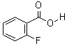 鄰氟苯甲酸結(jié)構(gòu)式_445-29-4結(jié)構(gòu)式