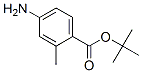 Benzoicacid,4-amino-2-methyl-,1,1-dimethylethylester Structure,445003-39-4Structure