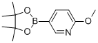 2-Methoxyl-5-pyridineboronic acid pinacol ester Structure,445264-61-9Structure