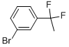 1-Bromo-3-(1,1-difluoroethyl)benzene Structure,445303-70-8Structure