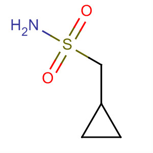 Cyclopropanemethanesulfonamide Structure,445305-93-1Structure