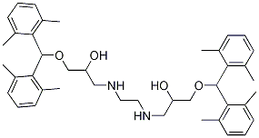 1,1,14,14-Tetrakis(2,6-dimethylphenyl)-2,13-dioxa-6,9-diazatetradecane-4,11-diol Structure,445392-02-9Structure