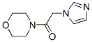 Morpholine, 4-(1h-imidazol-1-ylacetyl)-(9ci) Structure,445394-74-1Structure