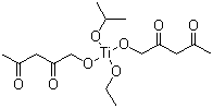 Bis(acetylactonate) ethoxide isopropoxide titanium Structure,445398-76-5Structure