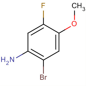 2-Bromo-5-fluoro-4-methoxyaniline Structure,445441-58-7Structure