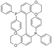 R-(+)-6,6-bis(diphenylphosphino)-2,2,3,3-tetrahydro-5,5-bi-1,4-benzodioxin Structure,445467-61-8Structure