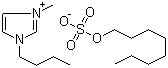 1-Butyl-3-methylimidazolium octylsulfate Structure,445473-58-5Structure