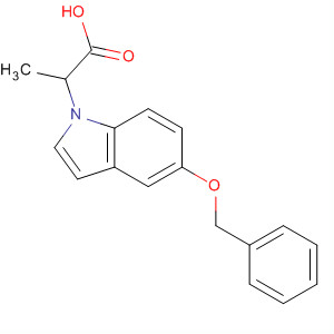 3-(5-Benzyloxyindolyl)propanic acid Structure,445492-18-2Structure