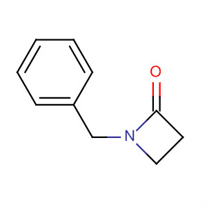 1-Benzylazetidin-2-one Structure,4458-64-4Structure