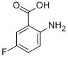 2-Amino-5-fluorobenzoic acid Structure,446-08-2Structure