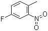 4-氟-2-硝基甲苯結(jié)構(gòu)式_446-10-6結(jié)構(gòu)式