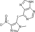 Azathioprine Structure,446-86-6Structure