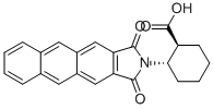 (1S,2S)-2-(蒽-2,3-二羰基)-環(huán)己烷羧酸結(jié)構(gòu)式_446044-45-7結(jié)構(gòu)式